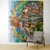 Noah's Ark Tapestry Wandteppich (Beispiel)