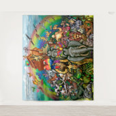 Noah's Ark Tapestry Wandteppich (Vorderseite)