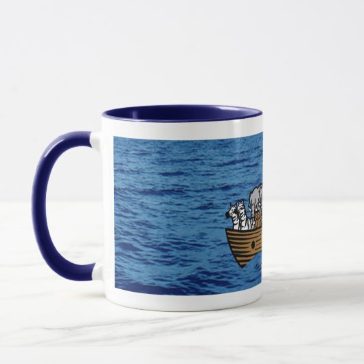 Noah's Ark Tasse (Links)
