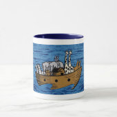 Noah's Ark Tasse (Zentrum)