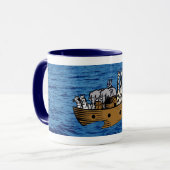 Noah's Ark Tasse (Vorderseite Links)