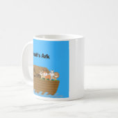 Noah's Ark Tasse Coffee Cup (Vorderseite Links)