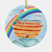 Noah's Ark/The Rainbow Jesse Tree Advent Ornament (Vorne)