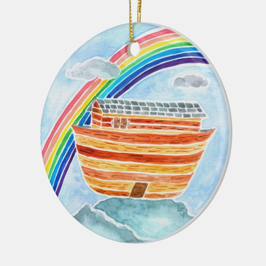 Noah's Ark/The Rainbow Jesse Tree Advent Ornament (Links)