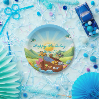 Noah's Ark Theme Pappteller