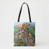 Noah's Ark Tote Bag Tasche (Vorderseite)