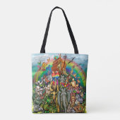 Noah's Ark Tote Bag Tasche (Rückseite)