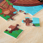 Noah's Ark Two by Two Children's Kleinkind Puzzle (Seite)