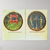 Noah's Ark und Adam und Eva Poster (Vorne)