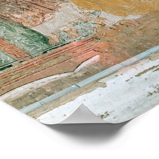 Noah's Ark und Moses Poster (Ecke)