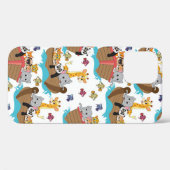 Noahs Ark und Wildtiere Case-Mate iPhone Hülle (Rückseite (Horizontal))