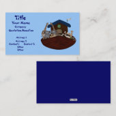 Noah's Ark Visitenkarte (Vorne/Hinten)