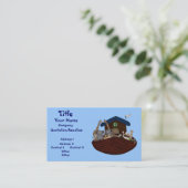 Noah's Ark Visitenkarte (Stehend Vorderseite)