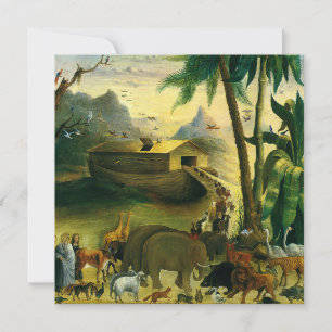 Noah's Ark von Hidley, Vintage Geburtstagsparty Einladung