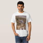Noah's Ark von James Tissot - Circa 1900 T-Shirt (Vorne ganz)