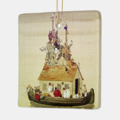 "Noah's Ark" von W. Heath Robinson Keramikornament (Links)