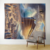 Noah's Ark Wandteppich (Beispiel (Horizontal))