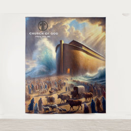 Noah's Ark Wandteppich