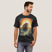 Noahs Ark Watercolor T-Shirt (Vorne ganz)