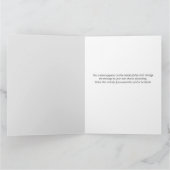 Noahs Ark Weather Forecast Cartoon Karte (Innenseite)