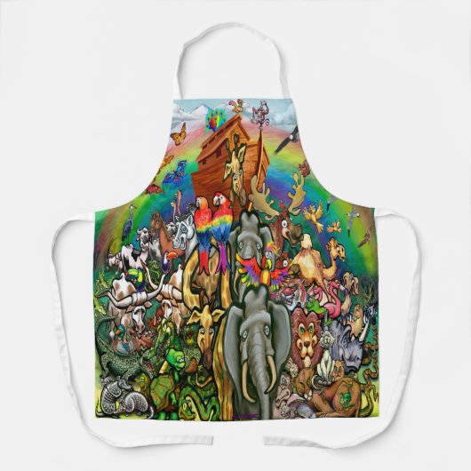 Noahs arke Schürze (Vorderseite)