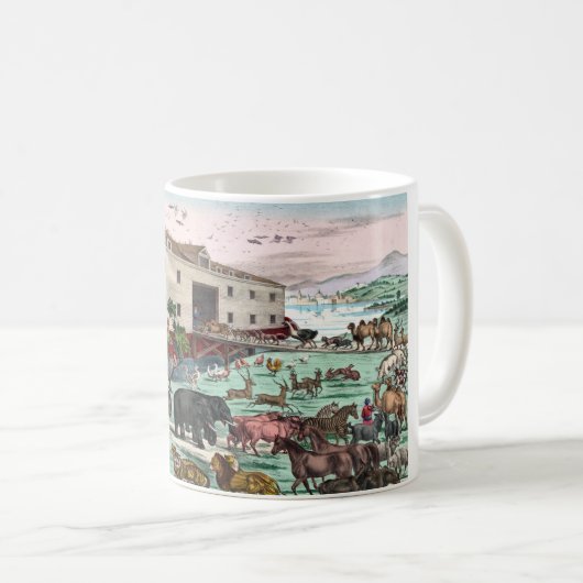 Noahs arke Tasse (VorderseiteRechts)
