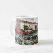 Noahs arke Tasse (Vorderseite Links)