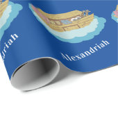 Noah's arkes Packpapier (Rolleneckpunkt)