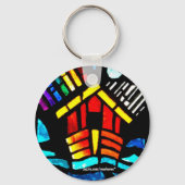 Noahs arkscher Schlüsselanhänger (Vorderseite)