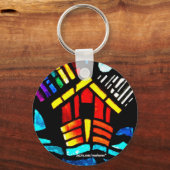 Noahs arkscher Schlüsselanhänger (Vorderseite)