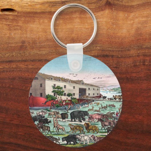 Noahs arkscher Schlüsselanhänger (Vorderseite)