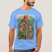 Noahs arkscher T - Shirt (Vorderseite)