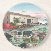 Noahs arkscher Untersetzer (Vorne)