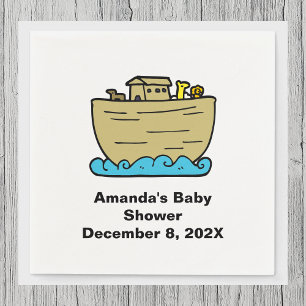 Noahs Art Niedlich Baby Dusche Serviette