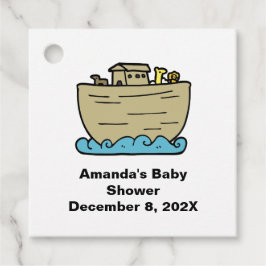 Noahs Art Niedlich Baby Shower Gender Neutral Geschenkanhänger