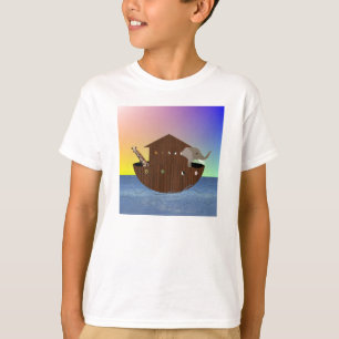 Noahs der T - Shirt der Arche-Kinder