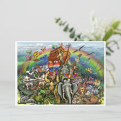 Noahs Einladung zur Arche (Stehend Vorderseite)