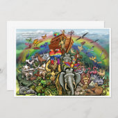 Noahs Einladung zur Arche (Vorne/Hinten)