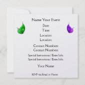 Noahs Einladung zur Arche (Rückseite)