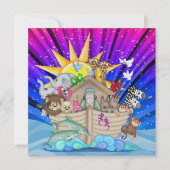 Noahs Einladung zur Arche (Vorderseite)