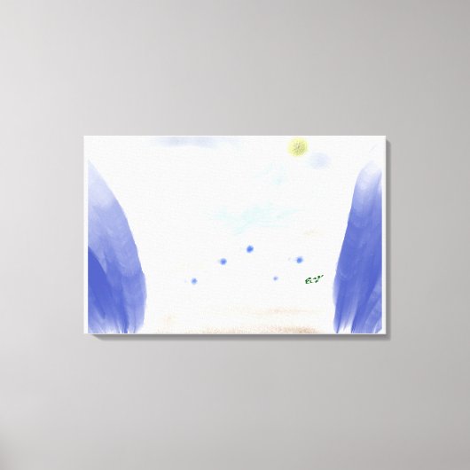 Noah's Flock Saw... Canvas Print Leinwanddruck (Vorderseite)