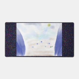 Noah's Flock Saw...Desk Mat Schreibtischunterlage