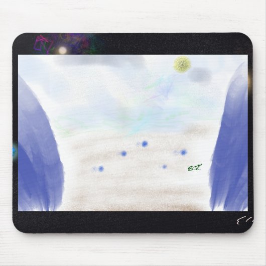 Noah's Flock Saw...Mousepad Mousepad (Vorne)