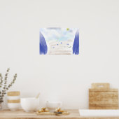 Noah's Flock Saw... Poster (Küche)