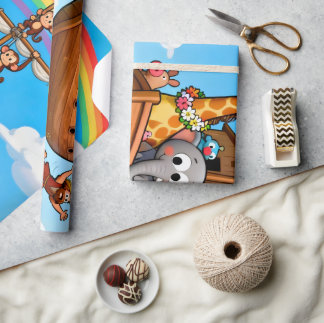 Noah's Great Ark Adventure Geschenkpapier