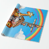 Noah's Great Ark Adventure Geschenkpapier (Ungerollt)