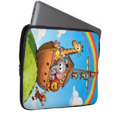 Noah's Great Ark Adventure Laptopschutzhülle (Vorne Rechts)