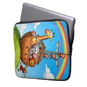 Noah's Great Ark Adventure Laptopschutzhülle (Vorderseite Links)