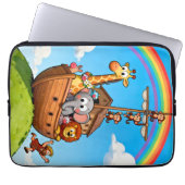 Noah's Great Ark Adventure Laptopschutzhülle (Vorderseite)