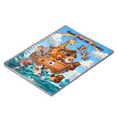 Noahs große Arche-Aventüre - 2. Notizblock (Linke Seite)